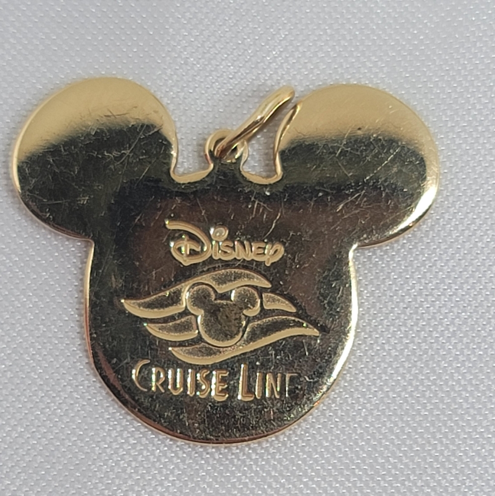 14k Very Rare LE Disney Cruise Mickey Charm
